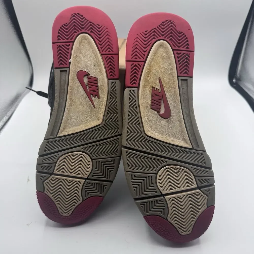 Jordan Air Jordan 4 Retro Bred 2019 308497-060 Size 9